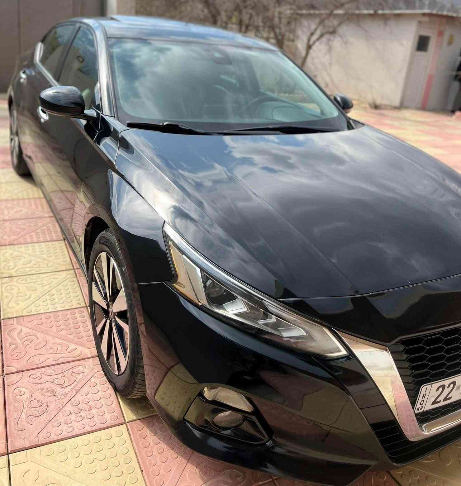 نيسان ئالتيما ٢٠١٩ مواسه فات SL  فول ماسه فات تنها ٢ پارچه سبوغ بئ ئربگ ١٢٠ هه زار رؤشتوه گيرو مه كينه به شرت  ره قه مو سه نه وي تا ٢٠٣١ نوي به نا وي خؤمه
*********** سوران, أربيل
