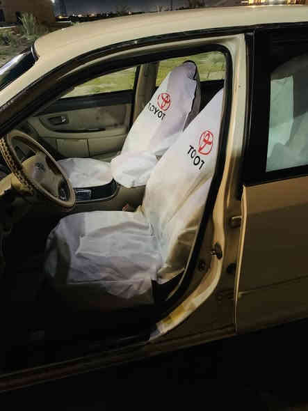 السلام عليكم       افلون للبيع 2002 رقم دهوك سنوية منتهية صار سنة مصبوغة عام محرك وكير نضيفات تبريد تدفءة 
السعر64 وبيهة مجال  العنوان التاجي قرب مرور التاجيات 
***********
*********** واتساب
