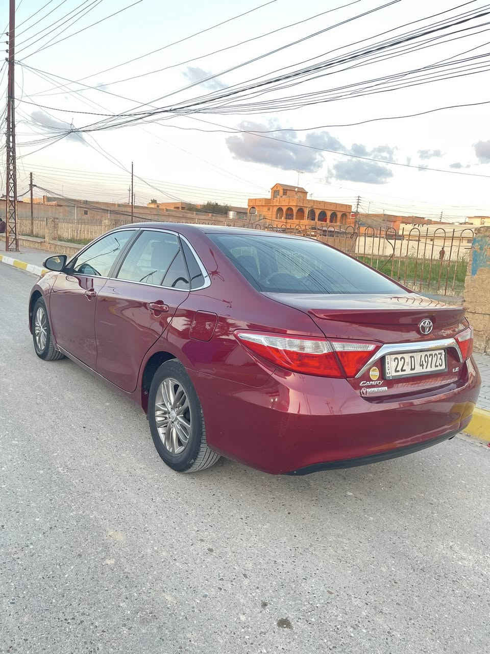 كامري موديل 2016 بيها قطعتين ونص صبغ شرط بدون دواخل مكفوله من الشخط والبارد السياره على وضع الشركه تبريد ثلج طخم تاير والصدر على شركه سياره بالنايلون بمعنى الكلام السعر 155 وبيه مجال مكان سياره الشركاط الشراي يتصل *********** لمو شراي لا يتصل
