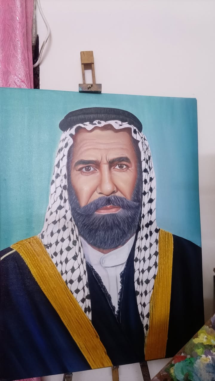 من اعمالي الوان زيتي حسب طلب منو يريد يتواصل خاص عندي توصيل كل محافضات العراق رسام واقعي


**إذا كنت صاحب هذا الإعلان وتريد حذفه لأي سبب، رجاءا أرسل رسالة إلى الدعم الفني**