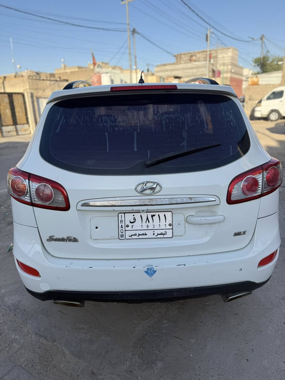 سنتافي مديل 12بسمي سياره بس باب صندوك مبدل ول باقي كفاله تحويل ثاني يوم مكان البصره القبله سعر130وبيه مجال


**إذا كنت صاحب هذا الإعلان وتريد حذفه لأي سبب، رجاءا أرسل رسالة إلى الدعم الفني**