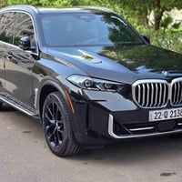 بي ام دبليو X5 موديل 2024 للبيع لون أسود مرقم أربيل فول مواصفات   السي...