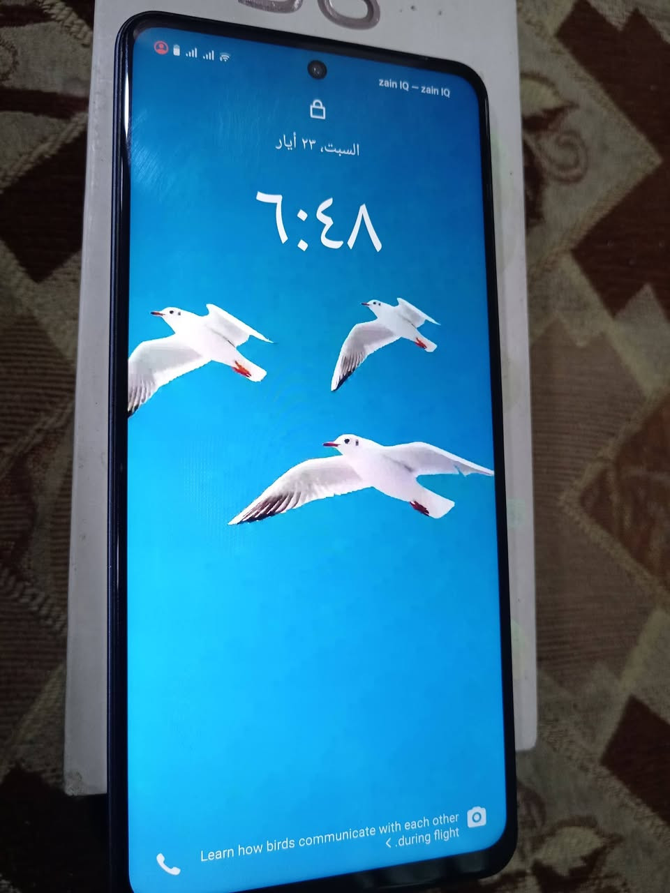 جهاز للبيع
نوع جهاز فيفو
ذاكره 256


**إذا كنت صاحب هذا الإعلان وتريد حذفه لأي سبب، رجاءا أرسل رسالة إلى الدعم الفني**