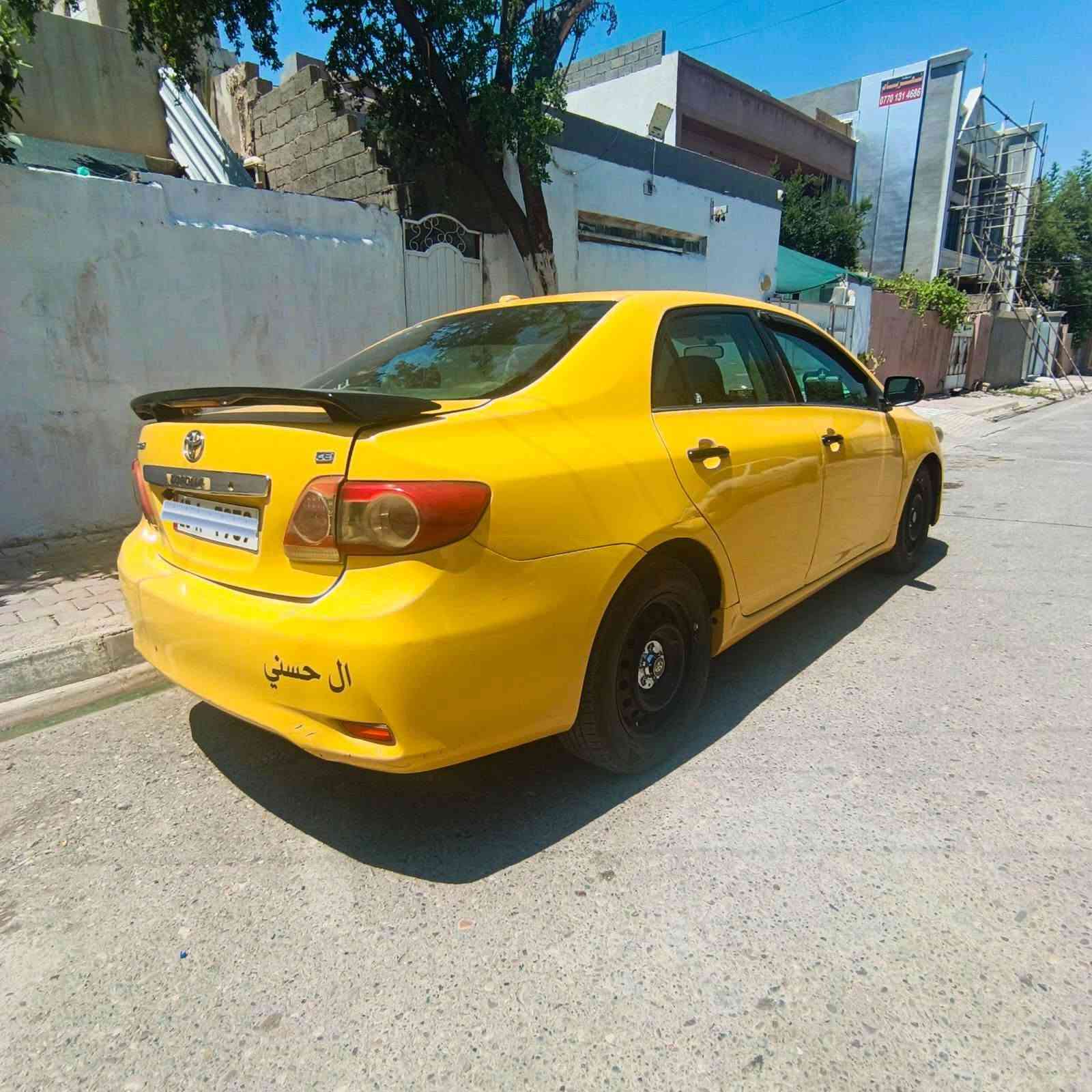 السلام عليكم كورلا 2009محدث 2013
السيارة مثل ما موضح بل صور سيارة حيل نضيفة

[عليه منظومه غاز] تخم تاير جديد مكفولة كير مكينة 

حادثهة البدنة الأمامية بدون شواصي 

[العنوان كركوك] [السعر 90وبيهة مجال] 

[الرقم  ***********] [***********]  بي واتساب

