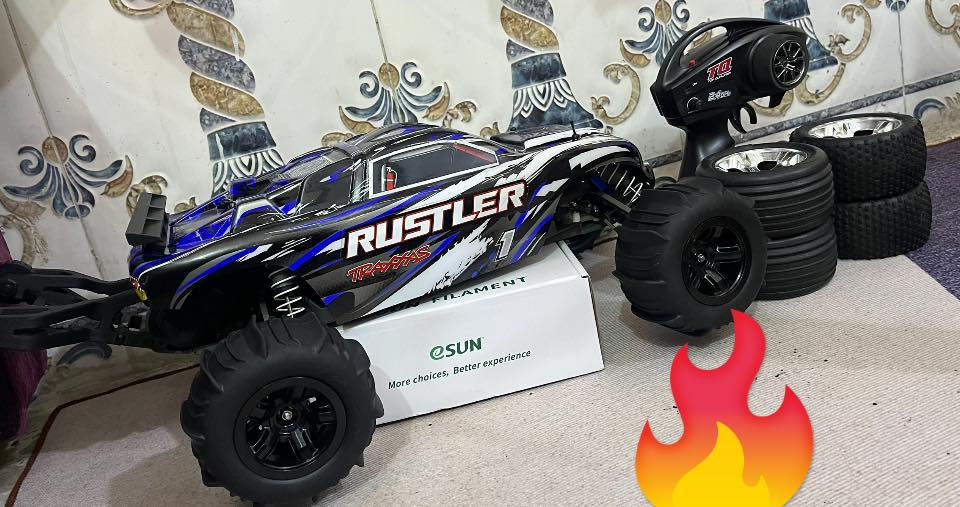 كل عام وانتم بالف خير ❤️

تعديل traxxas rustler 2WD

ويل بار 
مروحه للمحرك
سبويلر خلفي
تايرات جرافه
نضام برشلس


**إذا كنت صاحب هذا الإعلان وتريد حذفه لأي سبب، رجاءا أرسل رسالة إلى الدعم الفني**