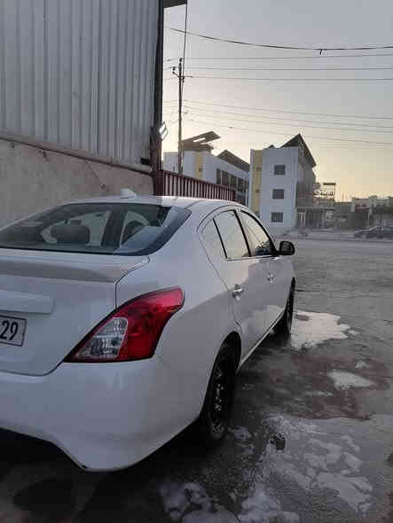 السلام عليكم نيسان صني موديل 2024 ماشيه 18 الف وضع شركه شركت اساور بيه جاملغ خلفي صبغ لتفاصيل ***********
