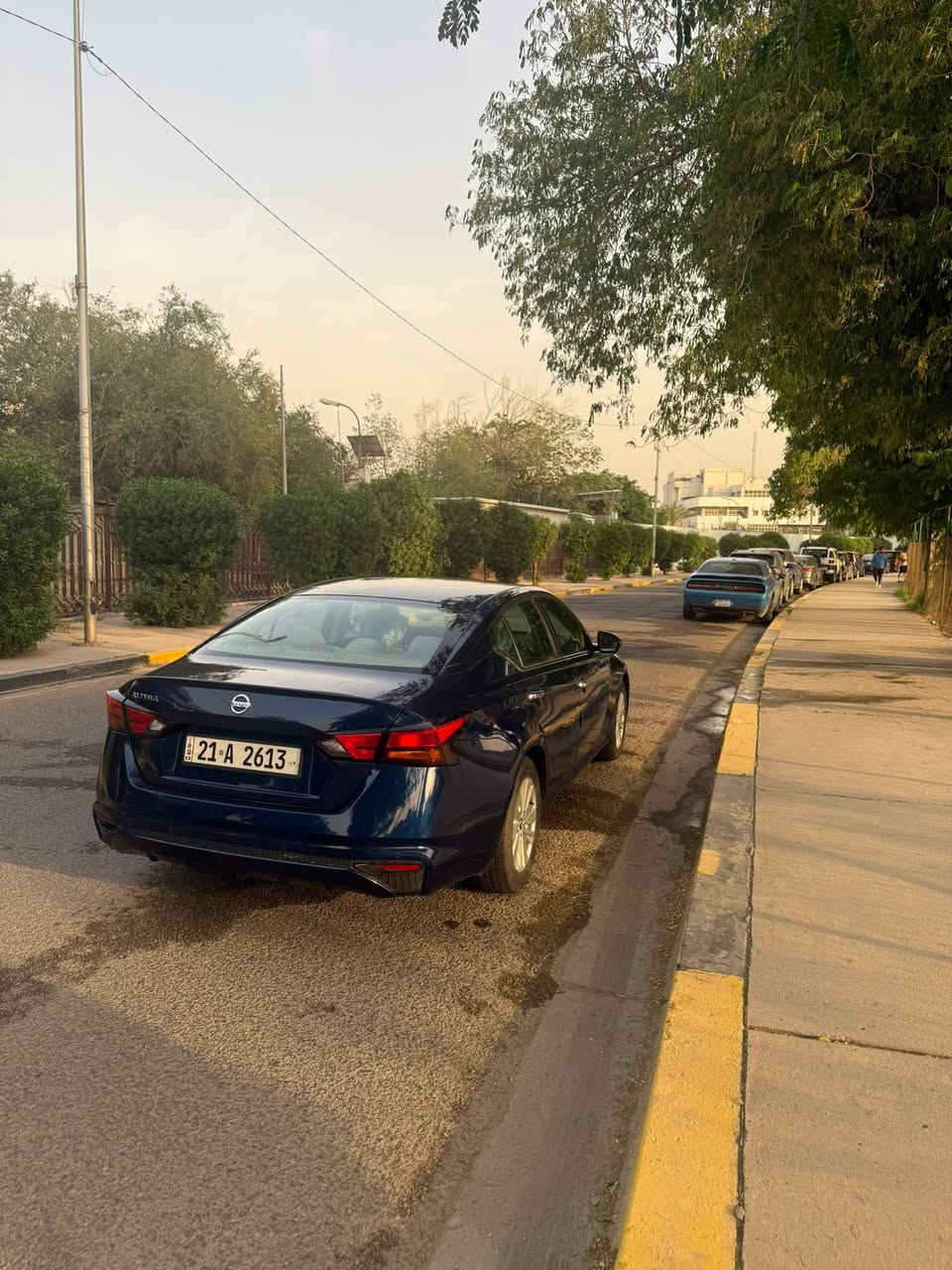 Nissan Altima 2019

نيسان التيما 2019 خليجي

سيارة نظيفه جداً وجاهزه 
بيها على البارد جاملغ الخلفي و الدوسه
مواصفات S
رقم مميز اربع ارقام
ماشية 113,357km

سعر ١٤٥ ورقه وقابل للتفاوض 
***********

الموقع ديالى

