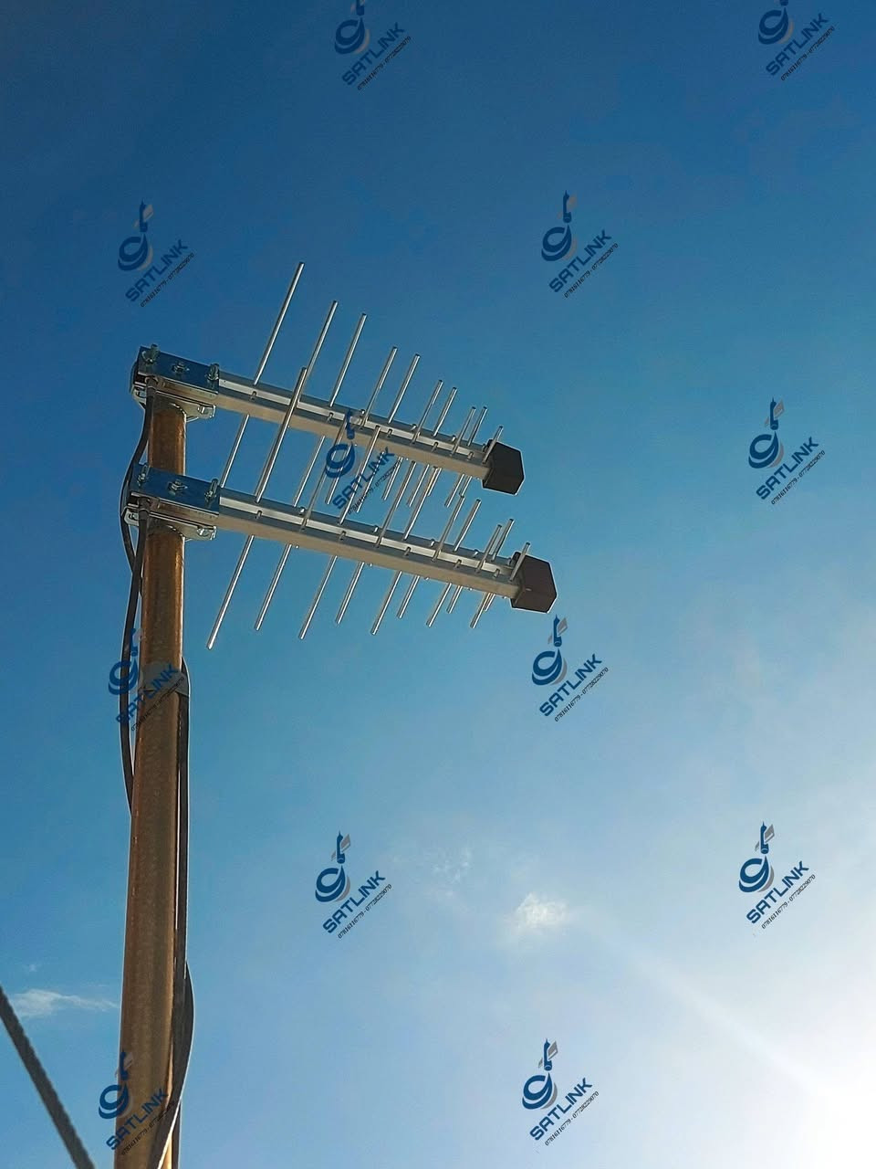 مستمرون في تنصيب شبكة النجوم للقنوات المشفرة 
والصحون الجدارية والارضية داخل احياء النجف 

مستعدون لتجهيزكم باجود انواع المواد الاصلية 
صحن ثقيل واير مسلح اولمبي اصلي وستلايت بالقنوات العربية 

يتوفر اشتراكات الرابعة عبر زين كاش وماستر الرافدين 
للتنصيب الاتصال داخل النجف *********** و ***********
كما يتوفر توصيل سريع لجميع محافظات العراق
