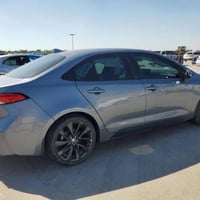 كورلا 2023/SE  وارد امريكي  رقم بغداد   حادث فقط جاملغ الخلفي. مصلح نف...