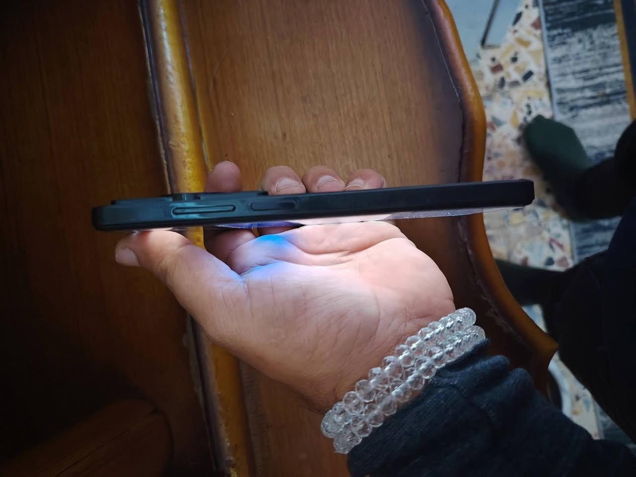 السلام عليكم موبايل allcall 30ا ultra ذاكره 256عشوائيه16+8 جهاز نضافه 100% مستخدم قليل +كامل الملحقات شاحنه +ايربود السعر 160 وبي مجال
الاتصال ع الرقم *********** يوجد واتساب
