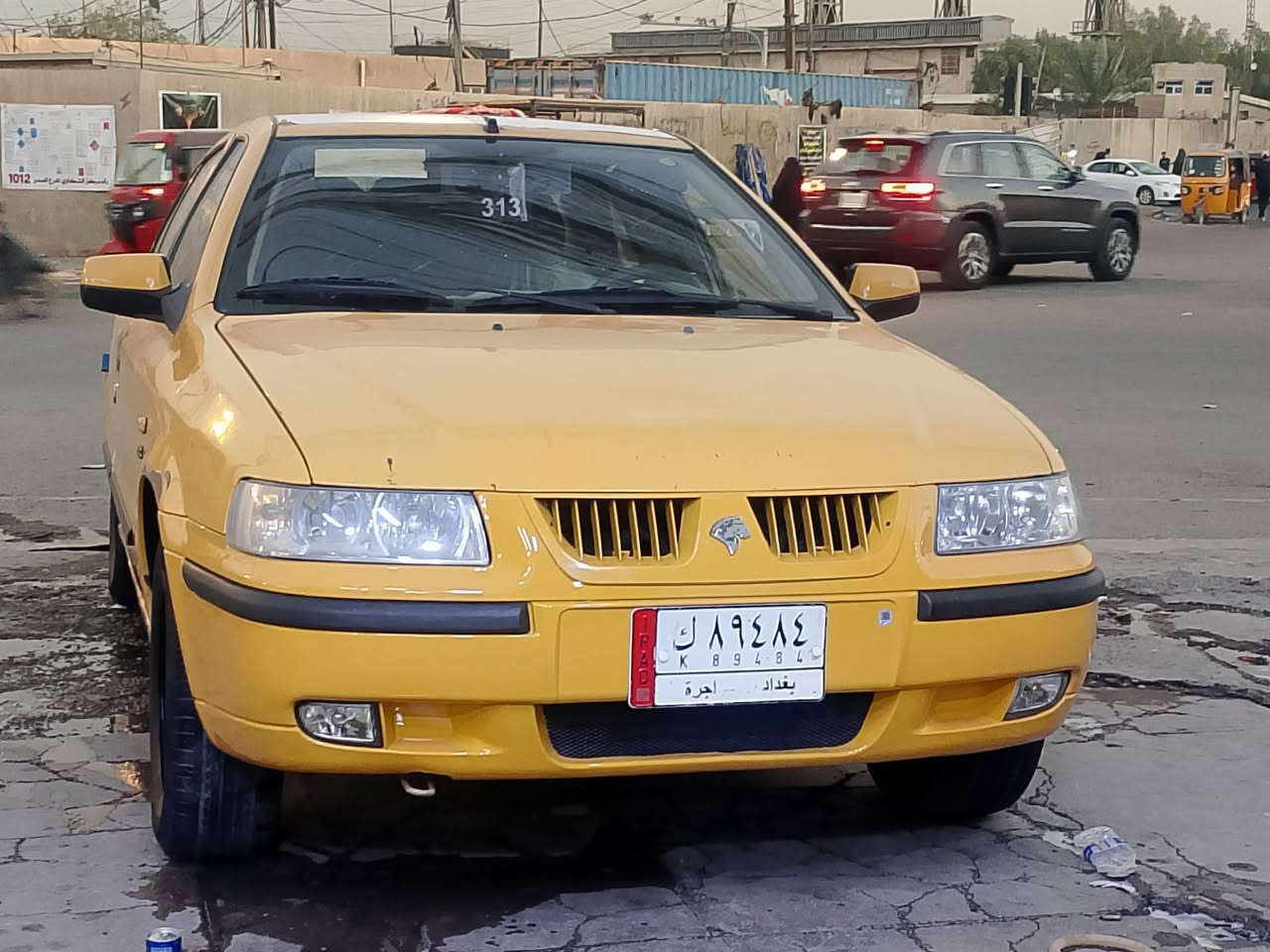 السلام عليكم
سمند 17 للبيع رقم بغداد 
صبغ بين الجاملغ ولباب الخلفي كد شبرين 
دوسمه معمرة بعدني مصابغها هيه ولهلال 
سيارة جاهزة 
تبريد + تدفئه 
دوشمه عامه
شاشه + كامرة
باتري جديد 
كبل للشارع 
شرط التحويل 
سعر 55 وبيها مجال 
بغداد بلديات *********** ممتواجد ع نت اتصل وبيك خير وتدلل
