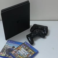 بلايستيشن 4 سلم • ٢ جويستيك أصلي • كربلاء