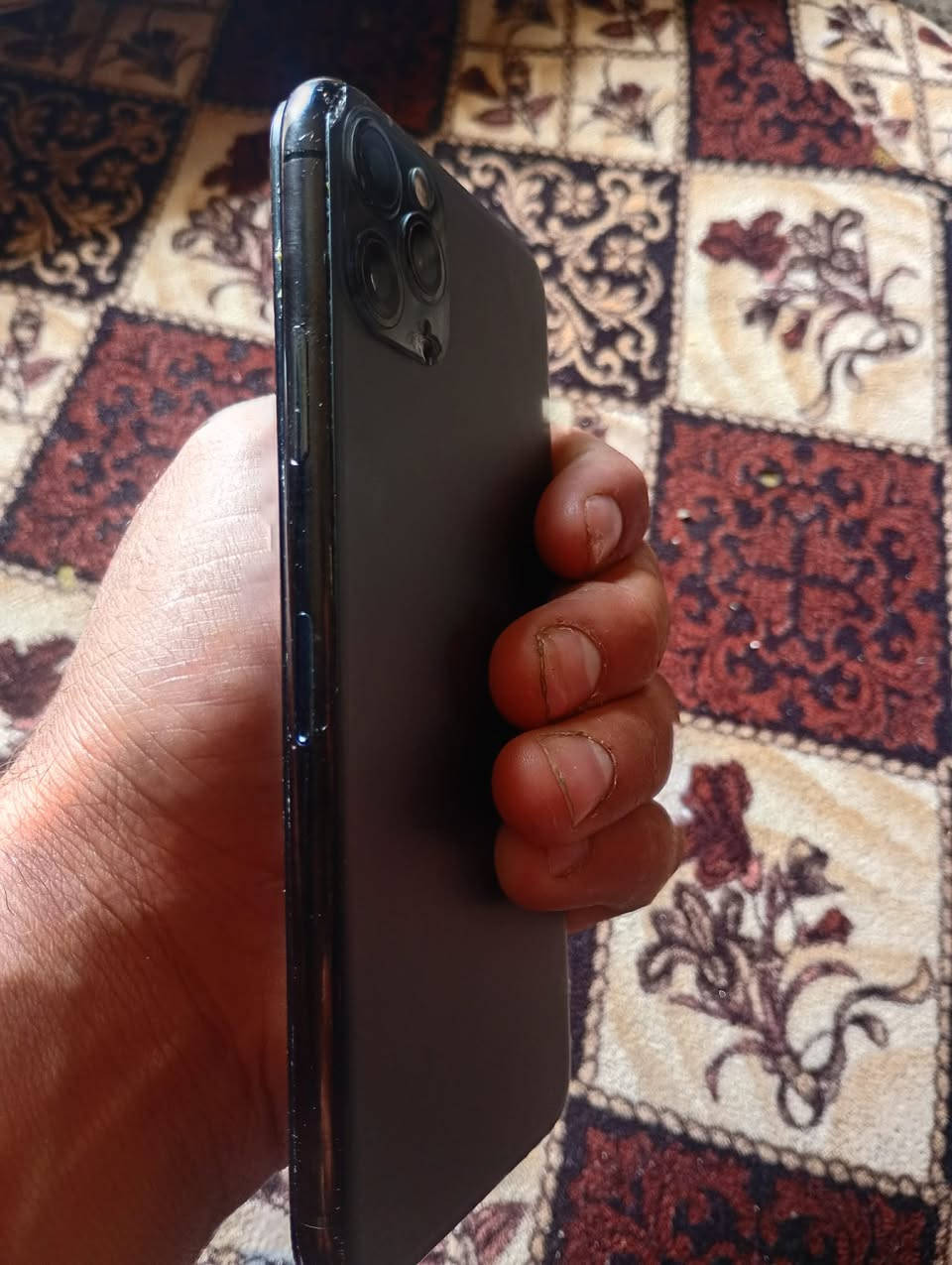 11 برو ماكس

ذاكره 256

بطاريه 100 مبدله شرط يوم كامل تطول بل شحن اخذو ودعيلي

شاشه مبدله فيس ايدي متوقف 

ادفع سعر عجبني ابيعك بس لاتكسر بي ه


**إذا كنت صاحب هذا الإعلان وتريد حذفه لأي سبب، رجاءا أرسل رسالة إلى الدعم الفني**