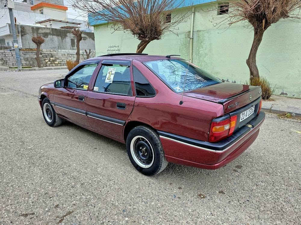 ژ.م.***********=***********چمچماڵ
ئۆپڵ ڤیکترا مۆدێل ۹۱ مەکینە ۱٨ گێڕعادی
گێڕو مەکینە بەشەرت بێ لێدراوی بێ دەعم
سنوی تا  ۲۰۲٨ تازەیە مەرجی تونوتۆڵی تازەیە
کۆبونی بەنزینی کرکوکی هەیە دفتربنزین
سقف سڵایت کارەبایی قفڵ مرکزی
چوارتایەی لۆک تاقم دواوپێش بەشەرت شمشمل, السليمانية
