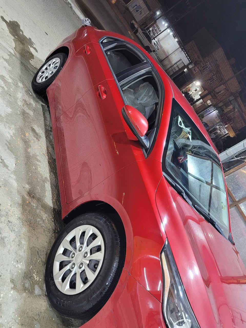 كيا سيراتو مديل ١٩ خليجي رقم أربيل بيه بارد اقل شبر بنيد فقط 
دحجه صغيره شخط جدا سياره حلو مكان نجف سياره حلو رقم تليفون ***********
