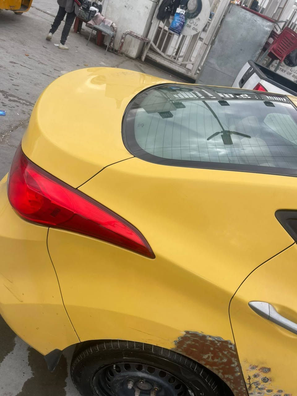 السلام عليكم لببع النتره ٢٠١٣حادثه من امريكه جاملغ وباب موصفاته فتحه كشن كهرباء وتدفه بلكشن السياره جهزه ما عده الصدر السعر ٨٥ وببه مجال هاتف *********** مكان السياره بغداد البلديات
