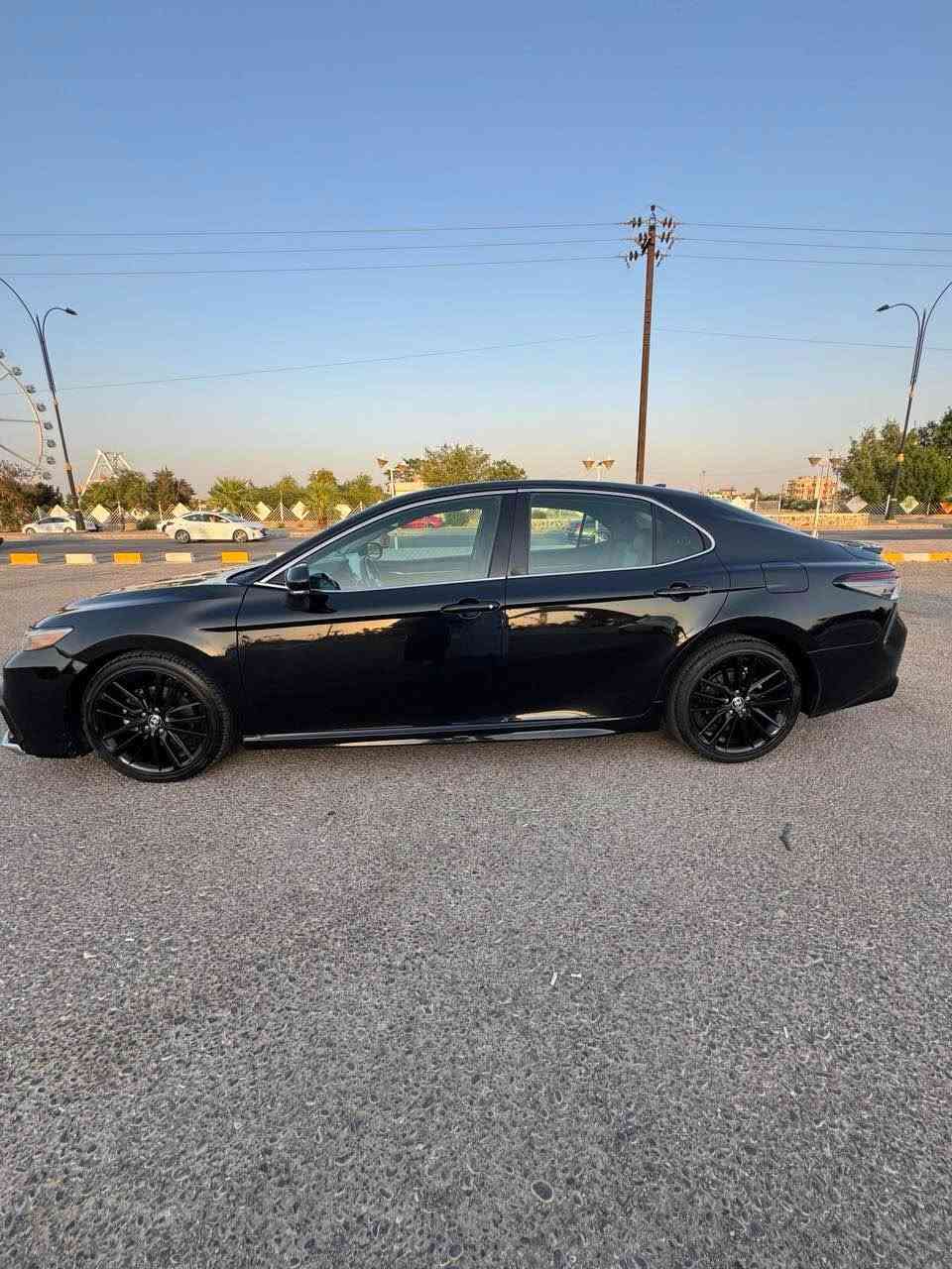 2022
✅ الفئة: XSE Hybrid
✅ اللون: أسود
✅ الضرر: 3 قطع أمامي فقط
✅ رقم السيارة: كركوك (خصوصي)
📍 الموقع: كركوك
📞 للتواصل: ***********

سيارة نظيفة وفئة XSE الهايبرد، تتميز باقتصادية عالية في استهلاك الوقود مع محرك هايبرد سعة 2.5 لتر وقوة إجمالية تقارب 208 حصان. كركوك, العراق
