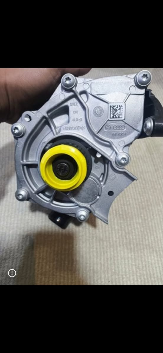 قطعة اصلية … واتربم مع ولف حماوة كامل 

التوافق: يتناسب مع محركات EA888 Gen3 سعة 1.8 و 2.0 لتر الموجودة في سيارات مثل:
أودي: A3, A4, A5, A6, Q3, Q5.
فولكس فاجن: جولف (Golf)، باسات (Passat)، تيجوان (Tiguan)، بيتل (Beetle)، جيتا (Jetta).
للتواصل : ***********
