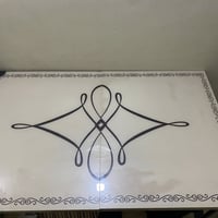 ميز طعام • ١٢٠×١٨٠ سم • نظيف جداً