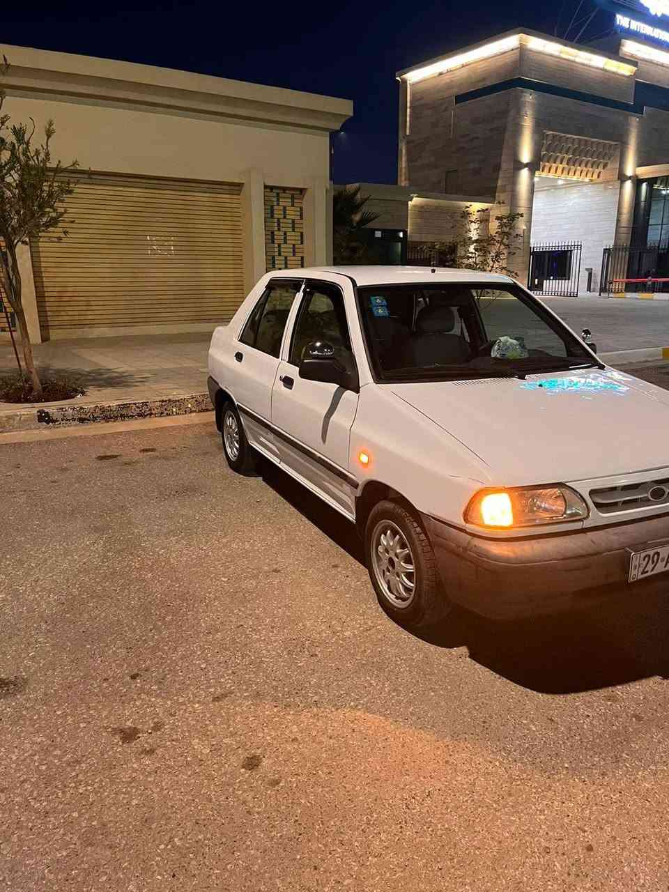 سايبه موديل 18 رقم انكليزي باسمي مشرووع وطني مداور ثاني يوم السعر 58 مكاني كربلاء مراوس حسب القناعه كفاله عامه *********** كربلاء, العراق
