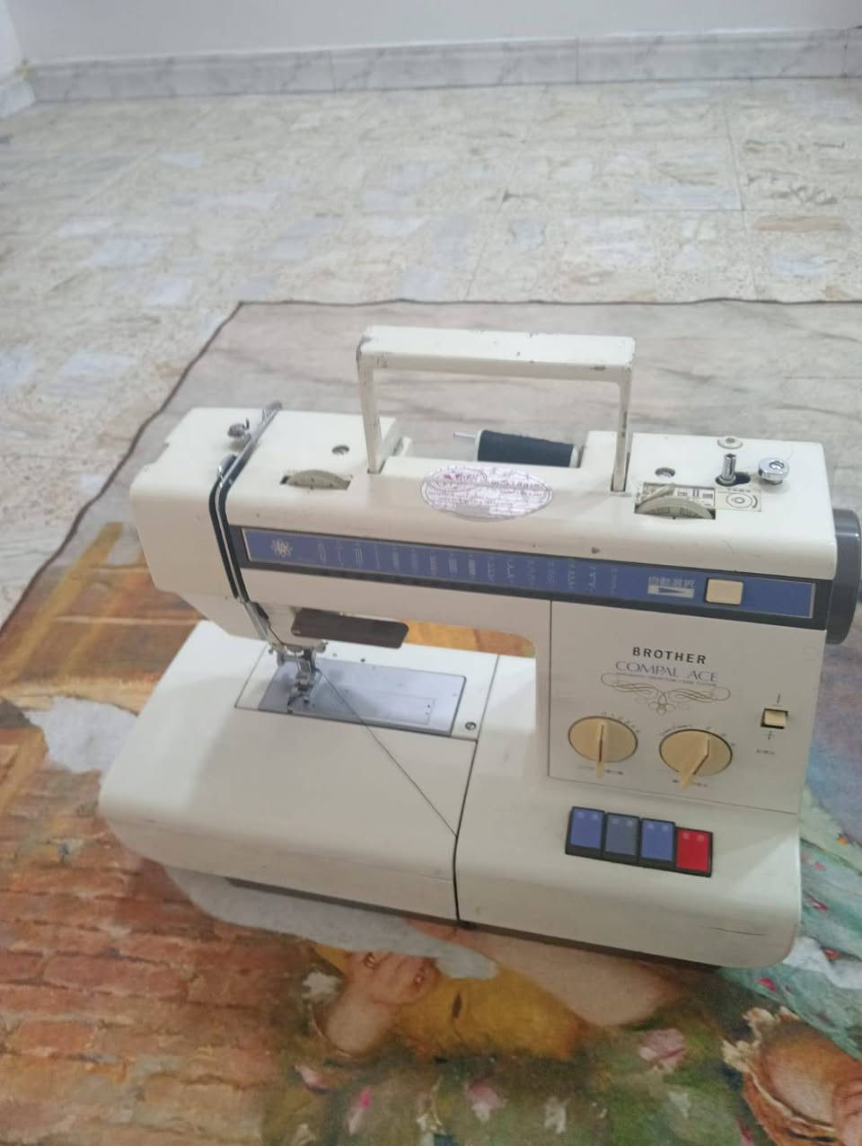 مكينه براذر ام الجنطه نضيفه ما مشتغلين بيها سعرها 90 بيها مجال مكانه بغداد


**إذا كنت صاحب هذا الإعلان وتريد حذفه لأي سبب، رجاءا أرسل رسالة إلى الدعم الفني**