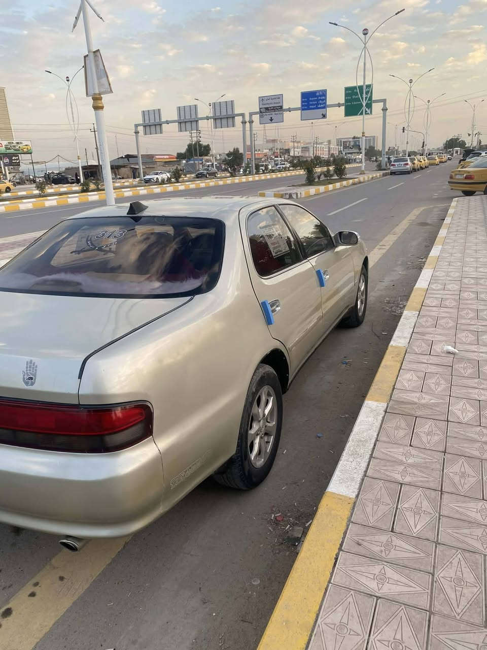 سلام عليكم كرسته 1993 كفاله من الكصاء ونقل الجثه والعيب الشرعي والضربه والتبديل  والصبغ كفاله محرك فيفيتي فيشه وحده توني شاده كير جديد اكسن حداديه كارتون تبريد شغال تخم تاير جديد كهربائية شغاله رقم بغداد مشروع وطني سنويه جديده مداور ثاني يوم مكاني الناصريه السعر 65 الرقم ***********
