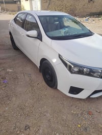 كورلا موديل 2015 سنوية 2027 تحويل مباشر سيارة جاهزة ما ناقصة برغي  مكي...