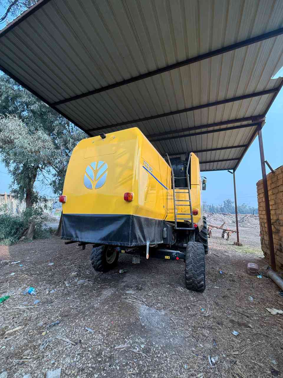 ‎ماشاءالله تبارك الرحمن 

حاصده نيو هولند

حاصده فقط ٢٠٠ ساعه

رقم # أربيل

📍نوع  والحجم  90/50

📍موديل:-2025

📍محرك:- انجكتر

📍ألمواصفات: فووول هايدرو

     حجم الطبله ١٧قلاب

    العنوان كوت

    رقم الهاتف ***********
