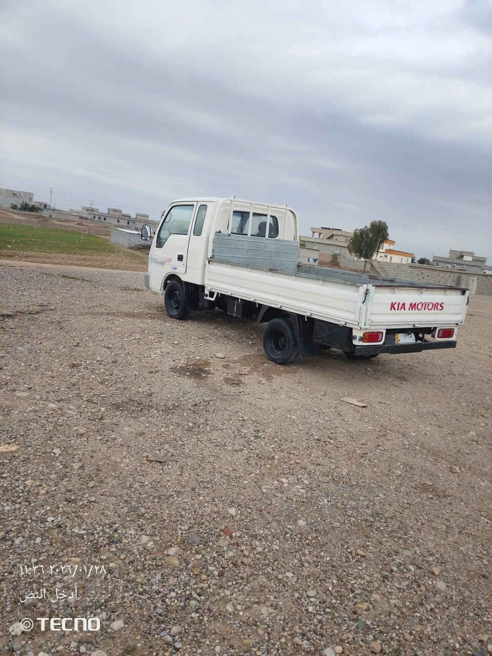 كيا أم عيون رقم صلاح الدين شرط التحويل ما مكصوص مكفوله كفاله عامه ، موديل 2002,***********
