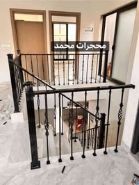 محجرات محمد  انجاز موديل حديد وقبضه ودنك المنيوم في حي واسطي  ضمان قوه...