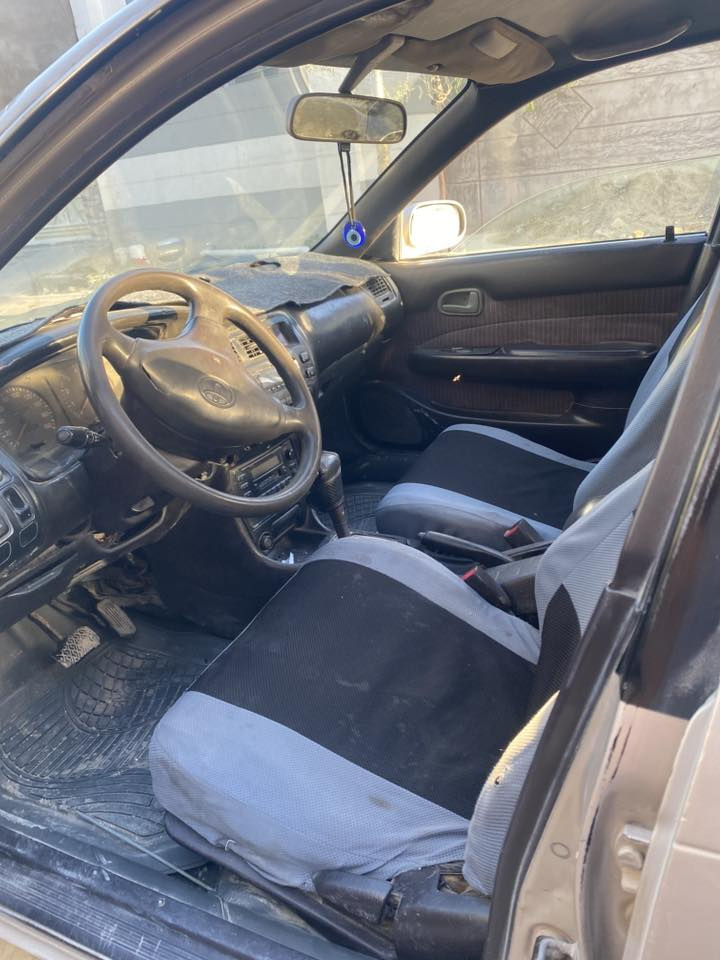 � للبيع تويوتا كورولا موديل 1994
🔹 اللون: سلفر (مصبوغة عام)
🔹 الحالة: سيارة نظيفة وما تحتاج صرف
🔹 السعر: 45 قابل للتفاوض البسيط

📍 المكان: ديالى / المقدادية
📞 الهاتف: ***********
