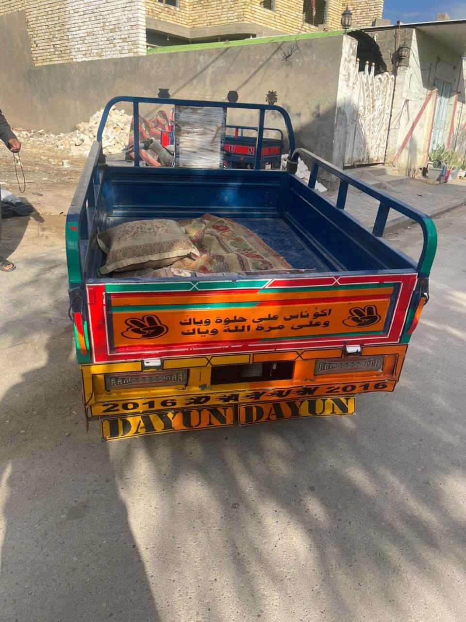 ستوته 2016 مكفوله كفاله عامه مكينه بالجيس 23 كير بوكس جديد كهربائيات كلها شغاله   سلف شغال لايت اشياير يعني ما تذب عليها الف دينار تخم تاير جديد أوراق 5 اصولي عمار شاصي مكفول  شغل واطلع
السعر. مليون و550 وبيها مجال 
***********
