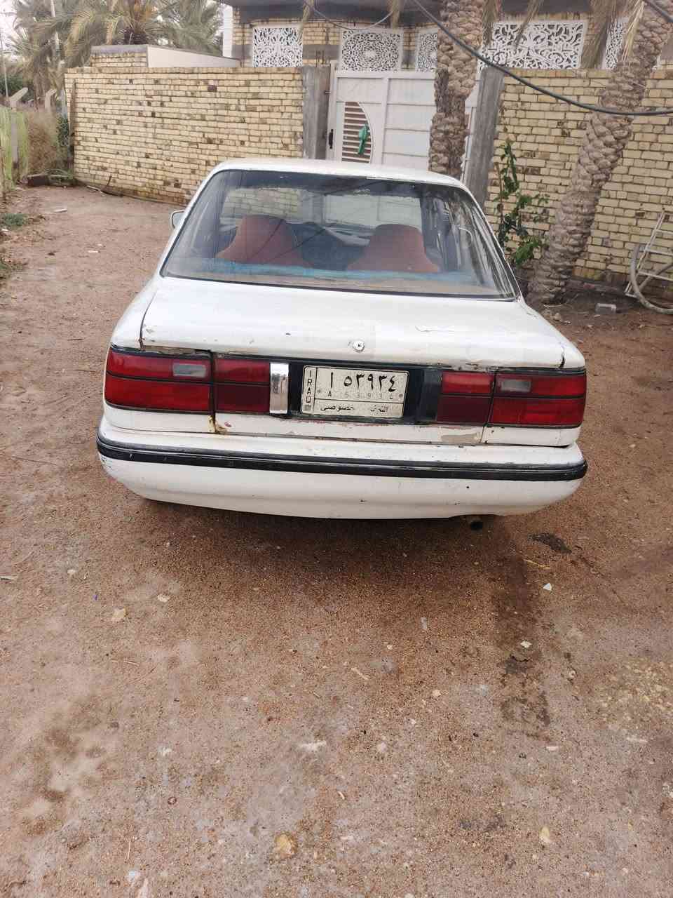 كورله موديل 91 للبيع والمراوس
رقمها والمكان ذي قار سنويه ساقطة ب22

صاحبها يمي تحويل ثاني يوم

السعر ب23 وبيها مجال 

 للستفسار ***********
