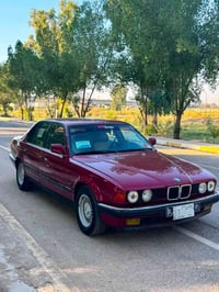 بي ام 735 • ١٩٩٢ • اوتوماتيك