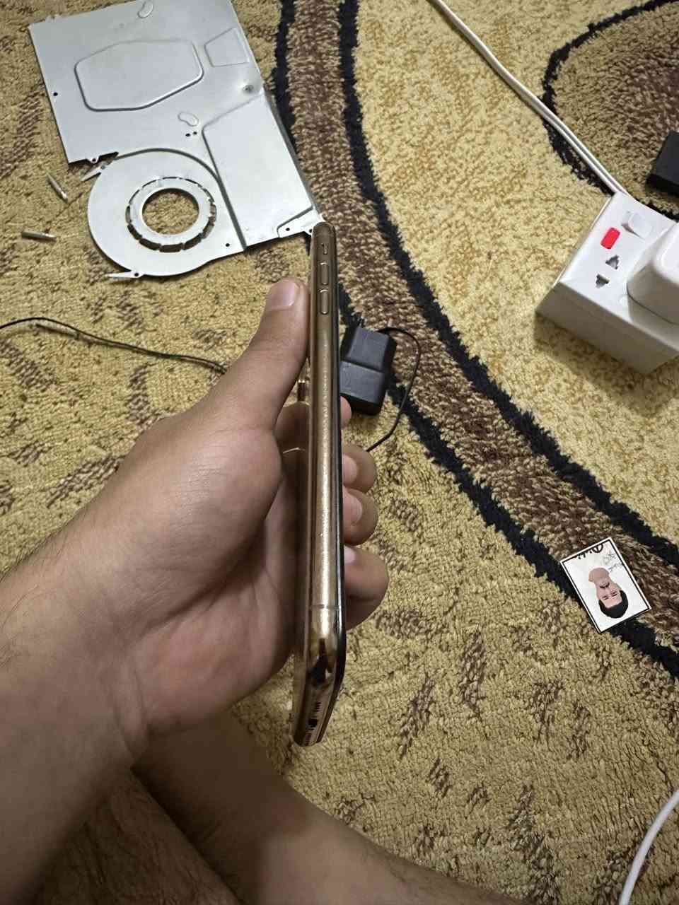 ايفون x max مبدل بطارية وظهر شاشة ومفطرات ثنينهم ذاكرة 512 بس شغال ع الفحص اعلى سعر ابيع


**إذا كنت صاحب هذا الإعلان وتريد حذفه لأي سبب، رجاءا أرسل رسالة إلى الدعم الفني**