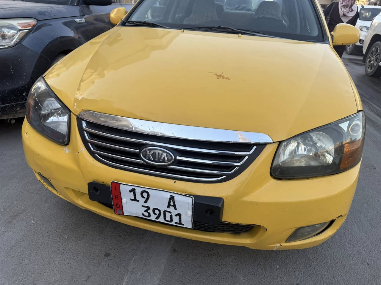 سبكترا مديل 2008 محرك ٢٠٠٠ وارد امريكي
رقم كربلاء الجديد الإنكليزي السياره حلوه حادثها  جاملغ امامي بدون دواخل
بيه شاس 
بصمه فتح الباب
بصمه جنطه

سياره جاهزه السعر  72 بيها مجال بسيط 
***********
