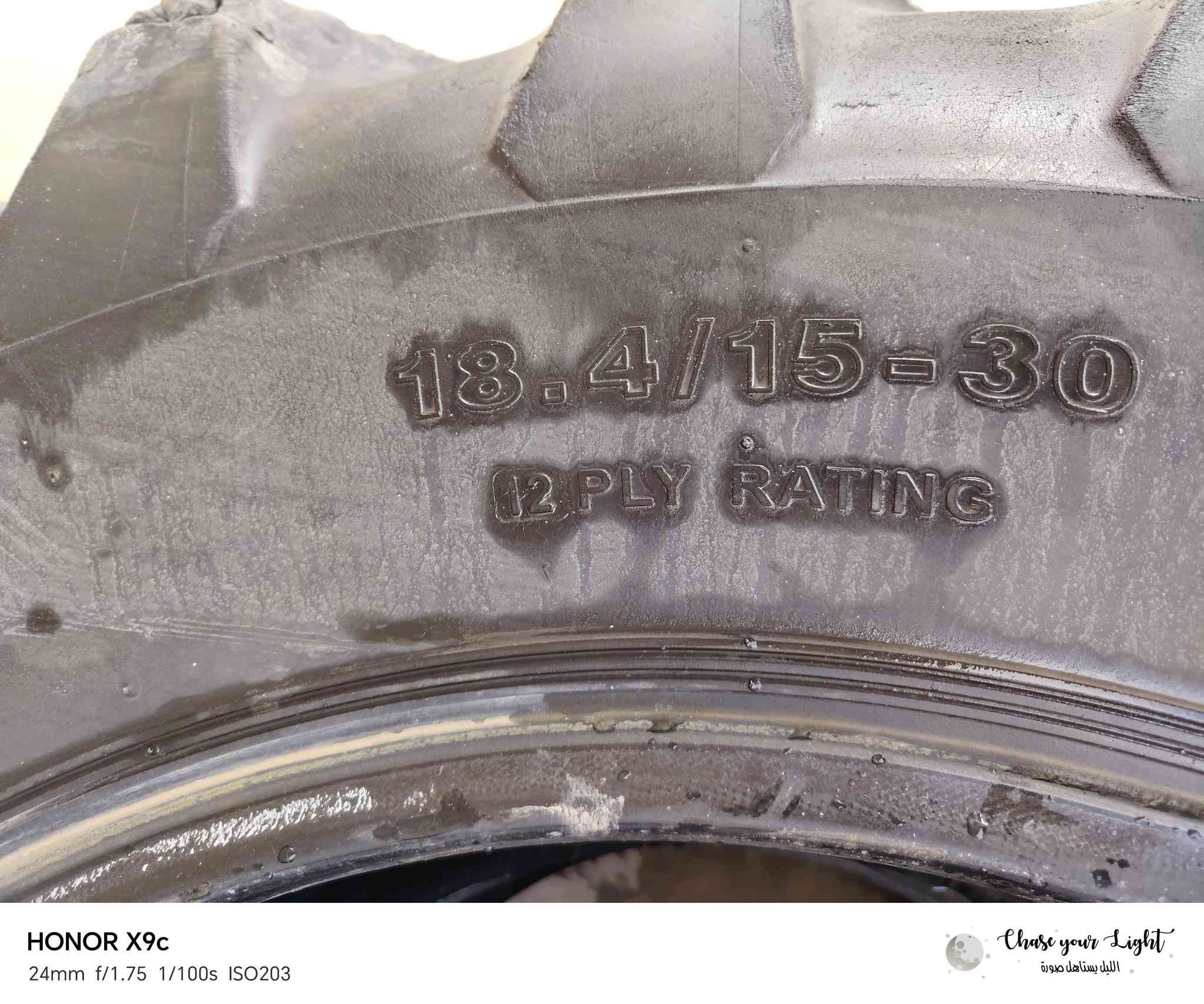 السلام عليكم تايرات للبيع نص عمر انضاف مال تركتر فوركسن ايراني بناجر ما بيهم للاستفسار اتصل *********** المكان ناحية الزاب
