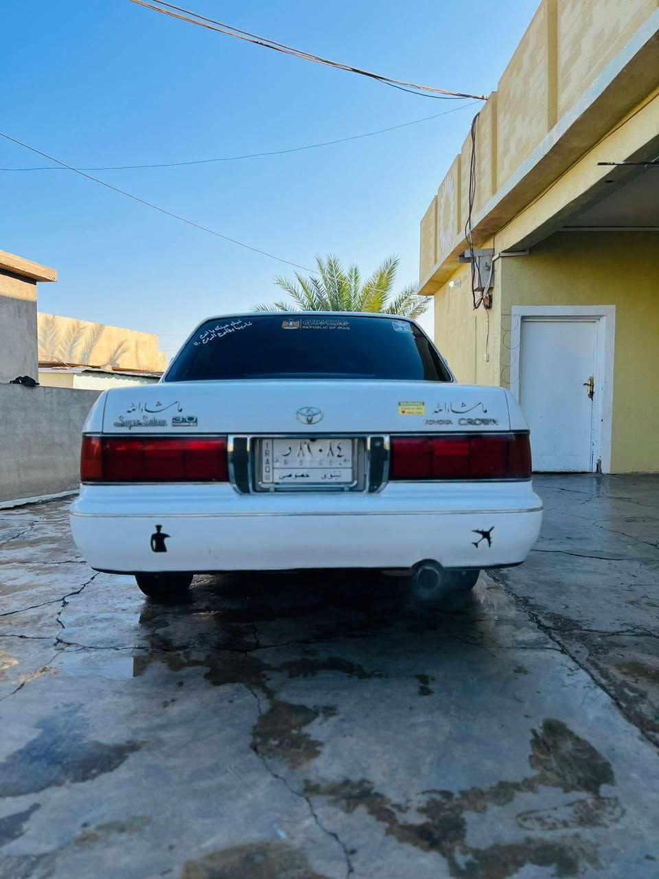 السلام عليكم ورحمة للبيع أرنب يسار بلادي سياره جاهزه محرك ٢ونص شرط كير محرك بشرط سياره حلوه تبريد جاهزه صبغ جماليه فقط ***********
٨٥ بي مجال
رقم نينوئ دولي
