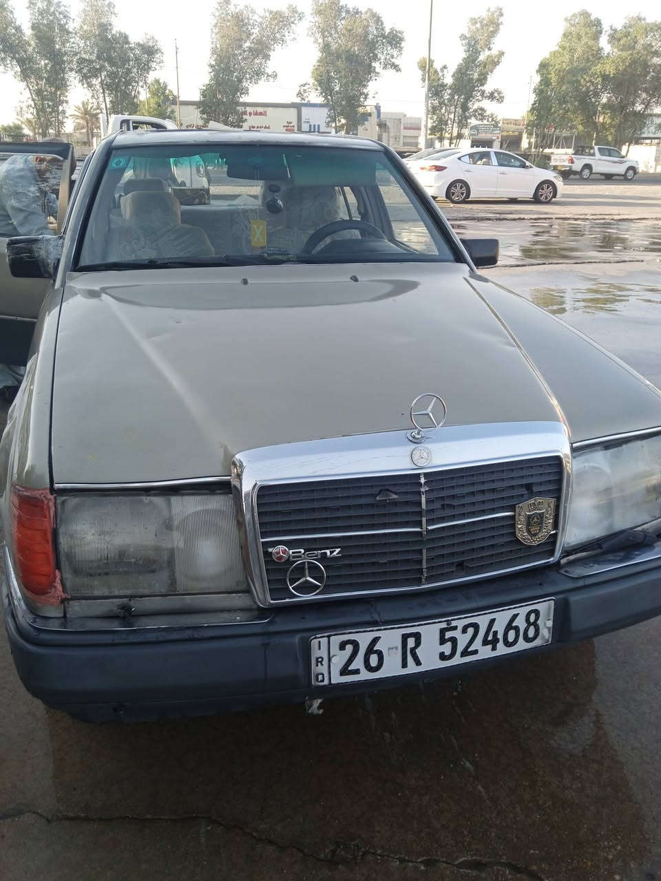 سلام عليكم مرسيدس دب 1989بلاديه سنتر لوك بلاديه فتحه بلسكف بلاديه محرك بطه 2500 لون ذهبي سعر 45بيه مجال تفاصيل اكثر ***********
