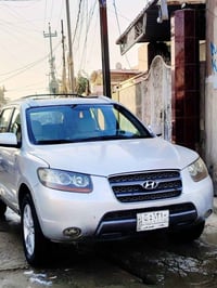 هونداي سنتافيا • ٢٠٠٧ • حادث امريكا