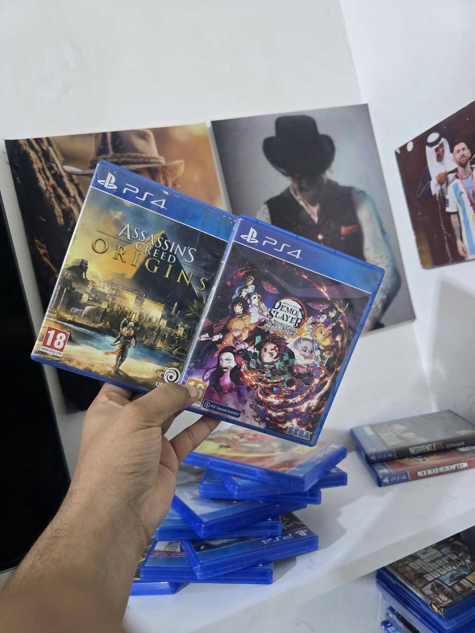 العاب مستخدم للبيع او مراوس 🎮
توصيل متوفر للجميع المحافظات


**إذا كنت صاحب هذا الإعلان وتريد حذفه لأي سبب، رجاءا أرسل رسالة إلى الدعم الفني**