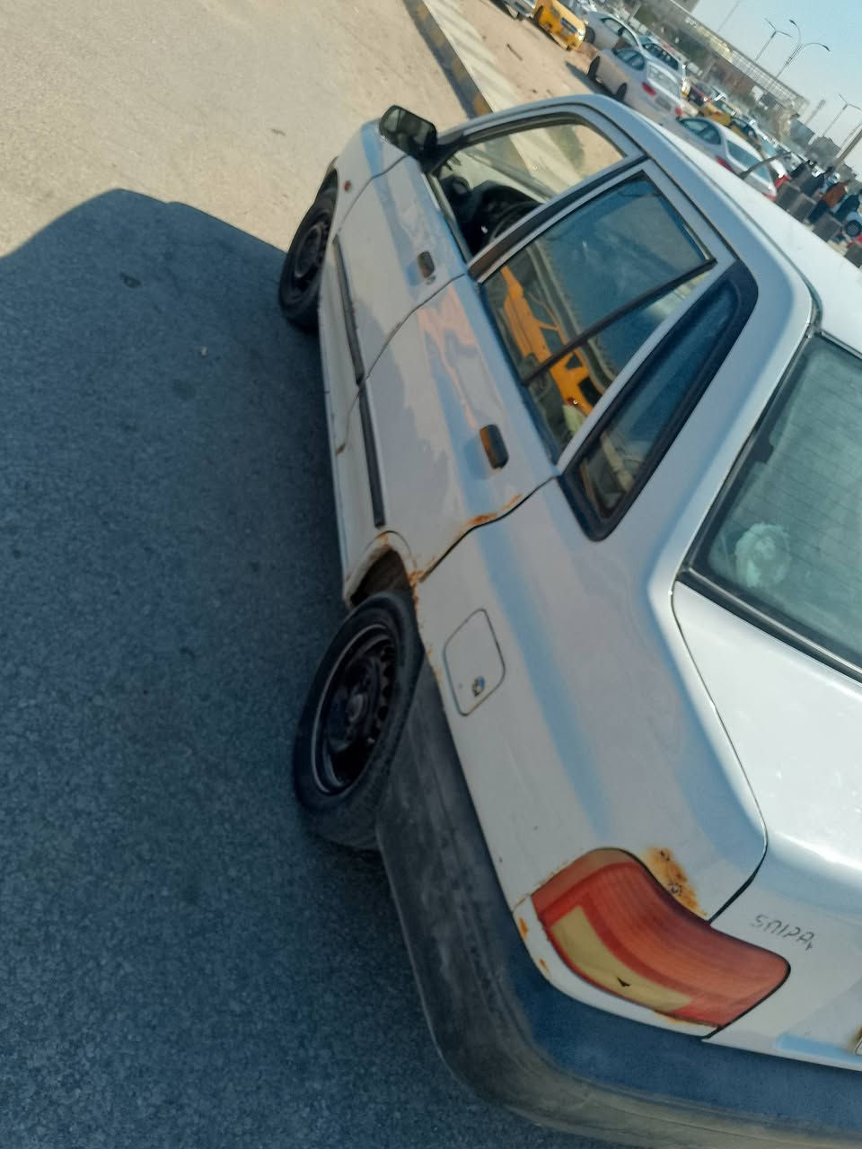 سلام عليكم سايبه للبيع مديل 12مكفوله مكاني النجف السعر 28وبيها مجال ***********
