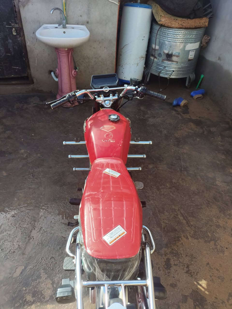 دراجة نارية موديل 2024 وكفالة عامة المكان قضاء الخالص ***********
