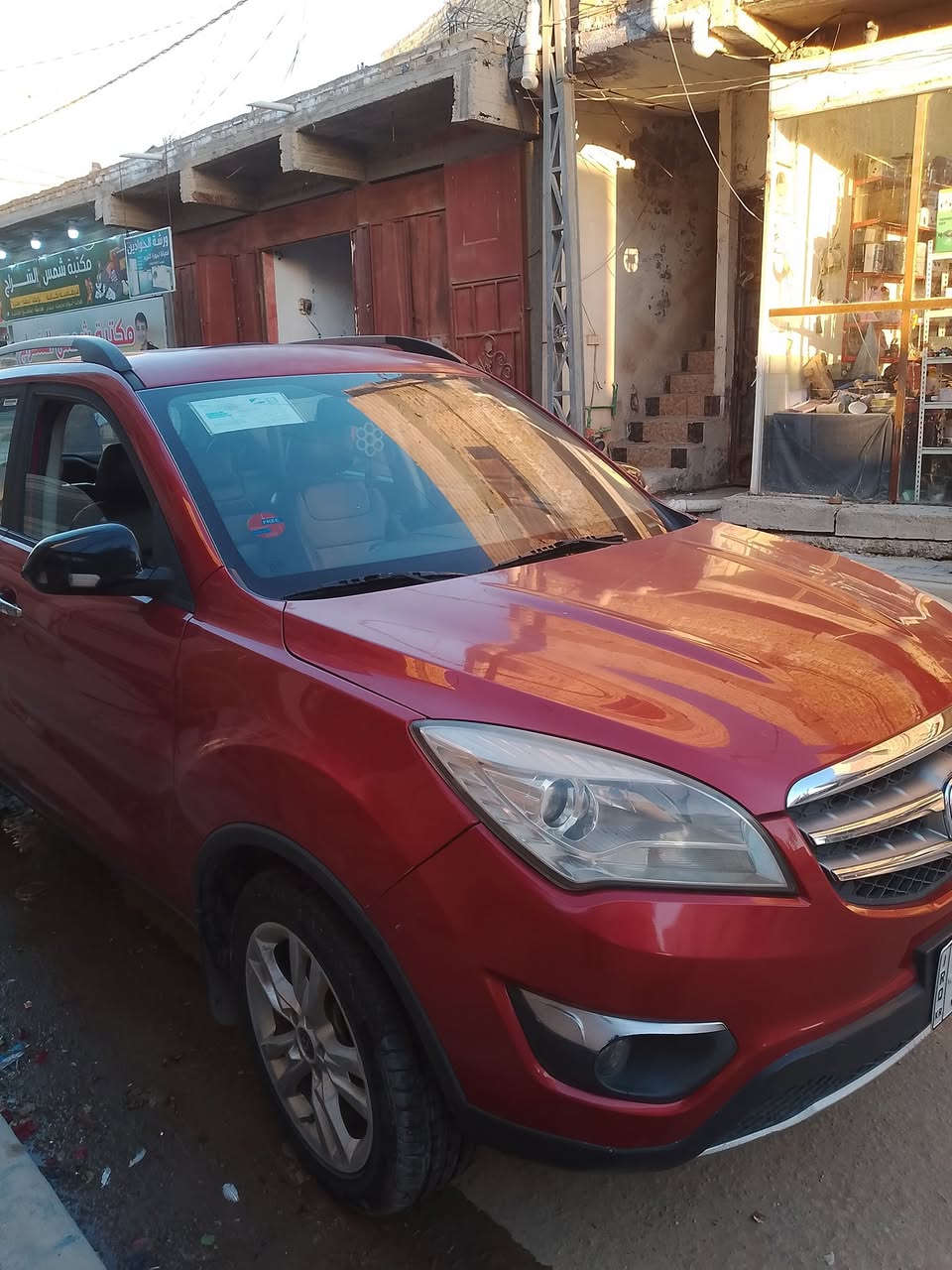 السلام عليكم..
شانجان موديل 13 السيارة نظيفة جدا مال جناي فول مواصفات كير مكينه حدادية تبريد تخم تاير جدد..
كاميرا مسجل سستم. رقم أربيل انكليزي سنوية مجدده مالكها صديقي تريد وكالة تريد تحويل بأسمك... مكان السيارة محافظة الديوانية قضاء الحمزه الشرقي.. السعر المطلوب 77 ورقه واتساب ***********
