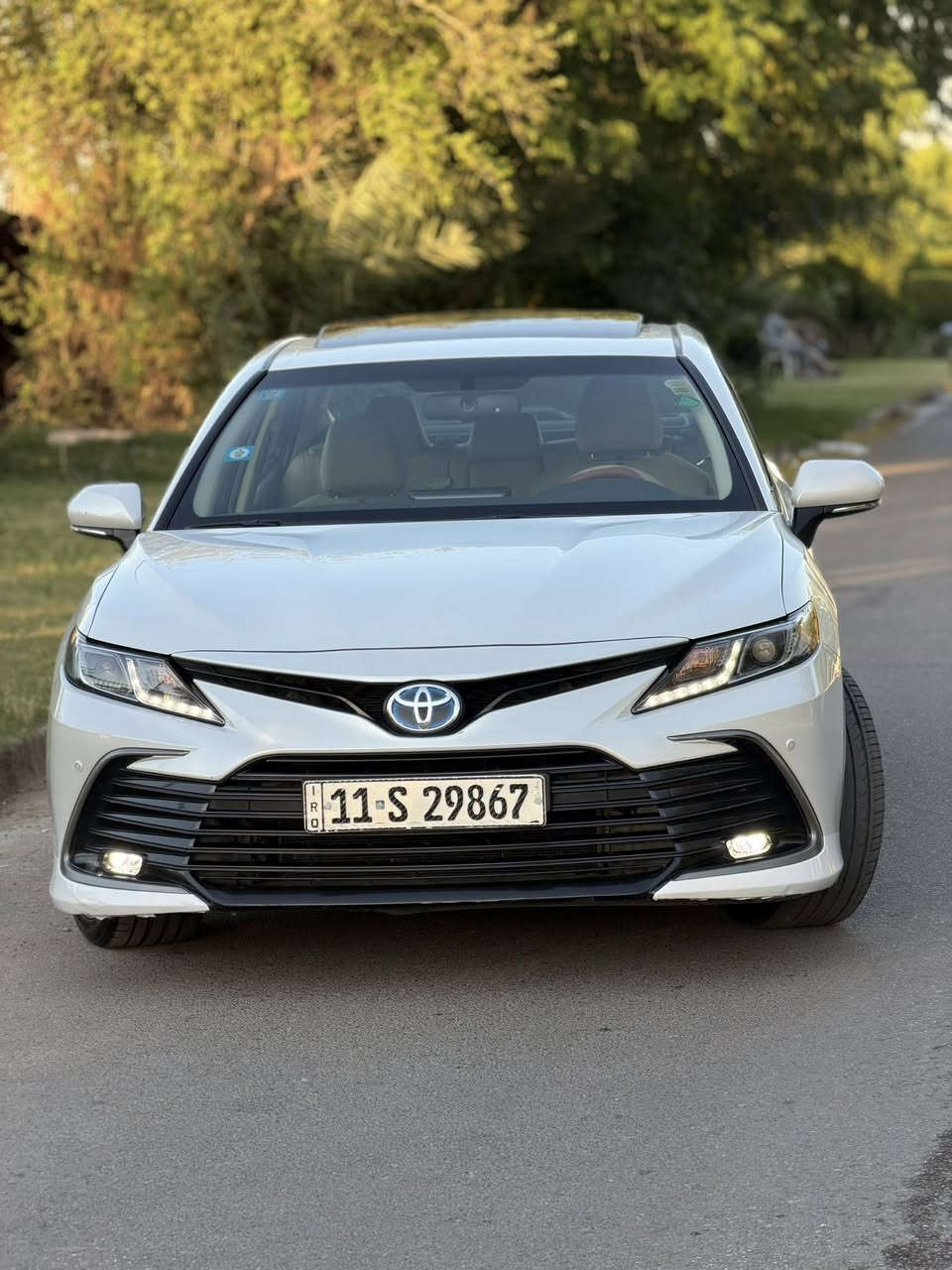 كامري 2024  وكاله عبد اللطيف جميل
خليجي  فول 1/1 GLE 

رقم بغداد  

ماشيه 45الف 

سعة المحرك 2.5L هايبرد

فتحه 

برده كهرباء

حساسات أمامية 

حساسات خلفية

لايت زينون 

 كشافات 

سلايد رووف 

ويل كب 18

اريل نفكيتر 

 بصمة 

شاشة

كاميرا دوارة

الانارة الداخلية LED

كشن السائق كهرباء 

قطعتين تبريد

هاند بريك بصمة 

اوتو هولد 

السعر.   225 $ بيها مجال

🟥بيها ملاحضه  رصعه بلصندوك ورصعه بلباب سايق 

مكان بغداد حي الجامعه 

***********
