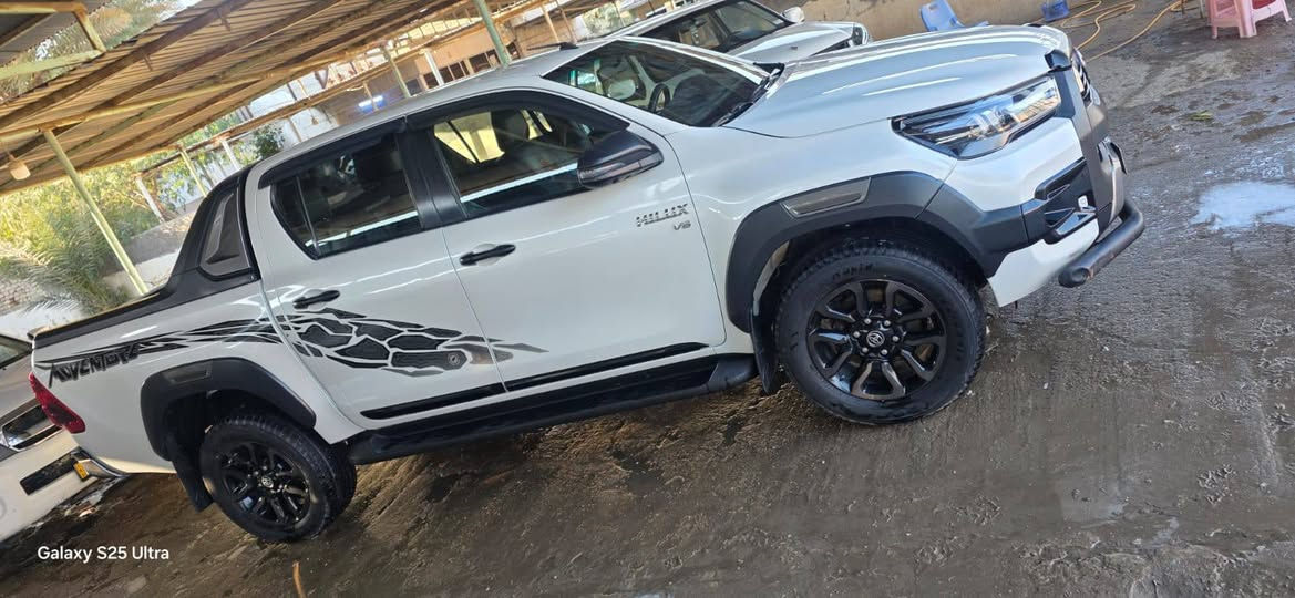 سلام عليكم
بيك اب للبيع 
6سلندر 
ا د فنجر 
موديل 2023
كويتي
ماشيه 83الف
رقم أربيل بسمنا
ام المنفاخ 
اربع كاميرات 
حساس امامي خلفي 
فتح تبديل كفاله عامه
بيها شخوط ومكحله 
السونار مرفق مع الصور 
السعر 380
بيها مجال للشراي 
***********
المكان الديوانية
