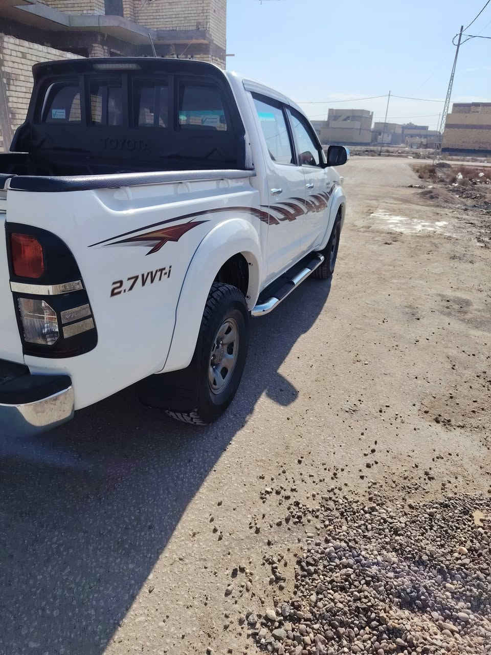 سلام عليكم بيكم هايلوكس 2014 مكفوله كفاله عامه فور ويل اوتوماتيك رقم نجف رقم الهاتف ***********
