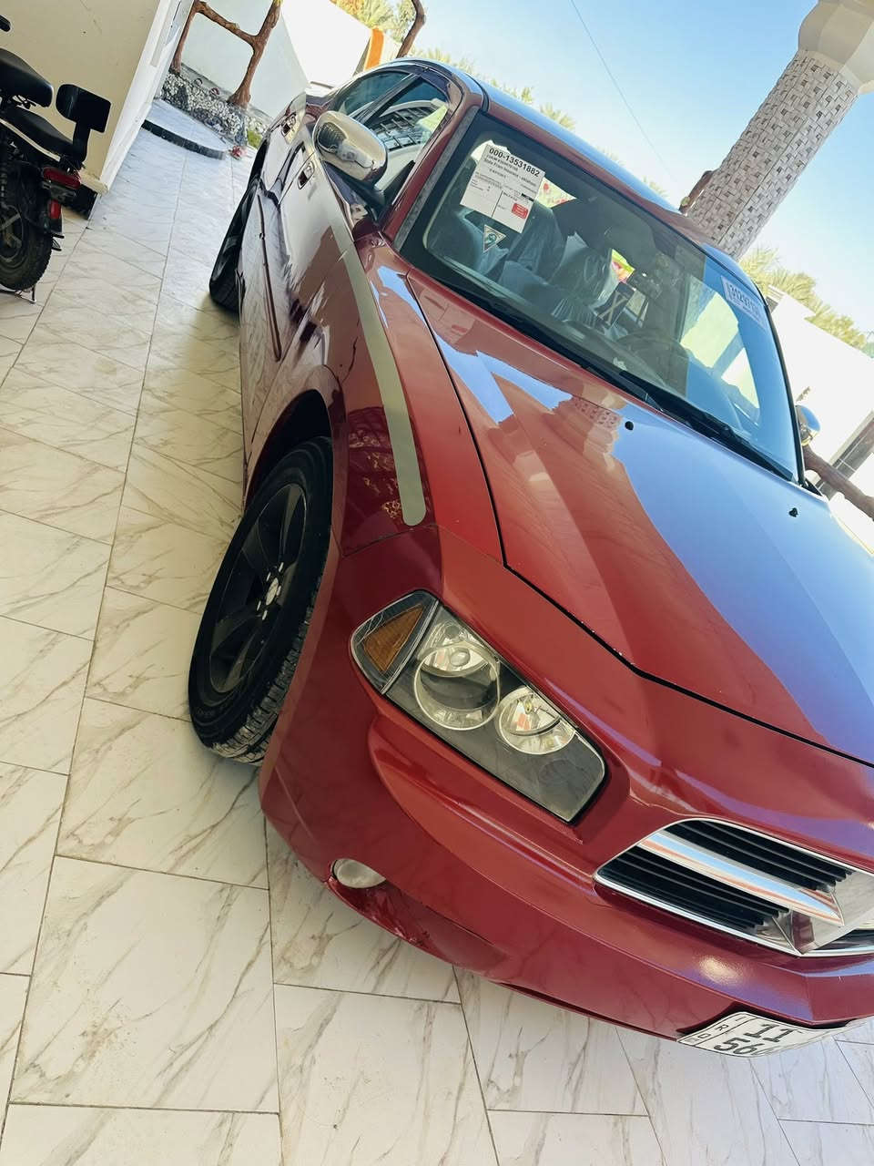 سلام عليكم جارجر دوج جارجر موديل 8 محرك 3 ونص اصل السياره مكفوله كفاله عامه من كولشي 
السياره ع وضع الشركه فقط دعاميه اماميه صبغ بدون حادث كلين خلاص السعر 110 مكاني بابل حله 
***********
