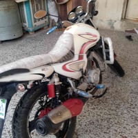 رمضانكم كريم و مبارك دراجة ،MZ عالي للبيع  السعر 500 وبيها مجال حك الج...