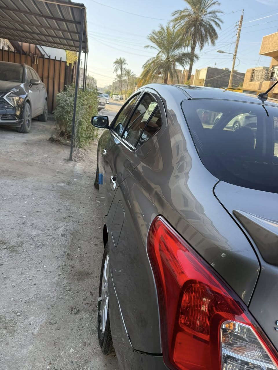 السلام عليكم نيسان سني 2023 للبيع سيارة نضيفة ماشية 33 (تحكمات ستيرن ، شاشة، دكم كهرباء مو جوبي, قطعتين تبريد، جنح، ويل كب) مكاني بغداد العامرية الرقم ***********
